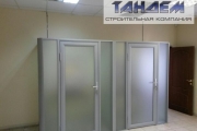 Система перегородок Tandem-Standart.  МДМ Банк,  ул.Металлургическая, 111
