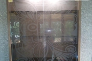 Стационарные перегородки  TANDEM из закаленного стекла п.Камышиваха